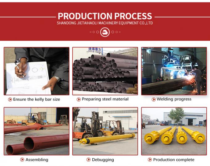 أنابيب الحفر لأجهزة الحفر الدوارة التي تباع بشكل ساخن في عام 2024 هي للبيع. 4