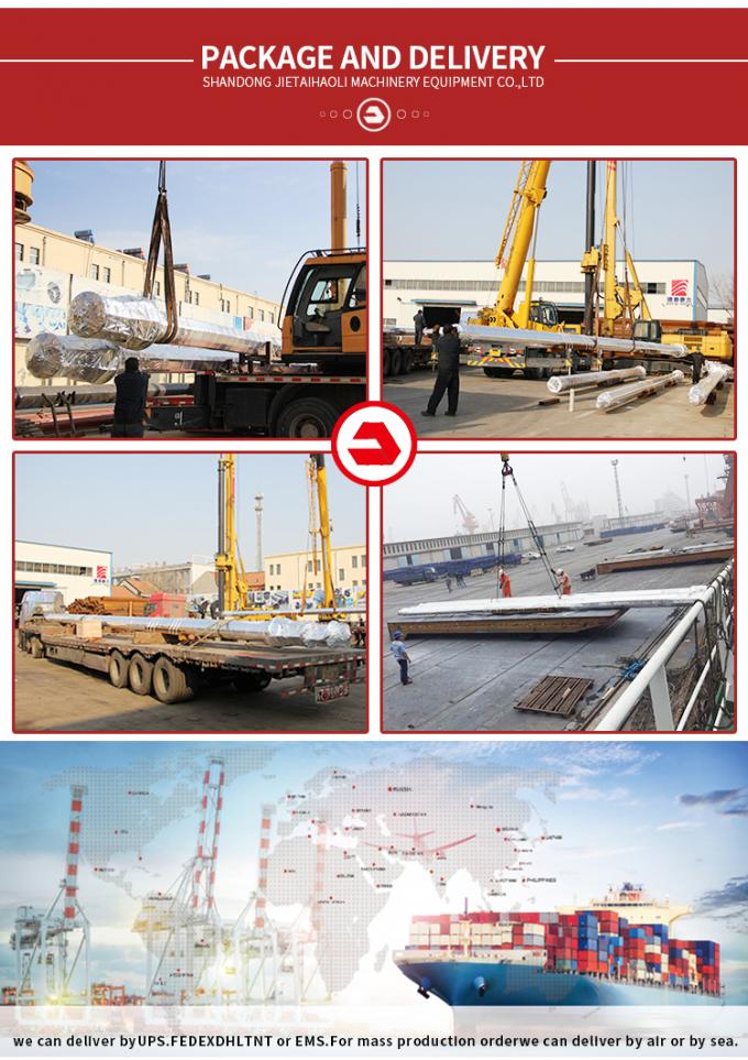 أنابيب الحفر لأجهزة الحفر الدوارة التي تباع بشكل ساخن في عام 2024 هي للبيع. 5