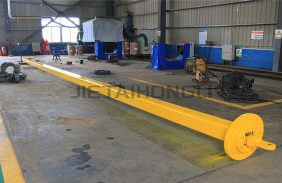 Hitachi Kobelco Square Drilling Kelly Bar 243 * 243320 * 320 لحفارات الحفر