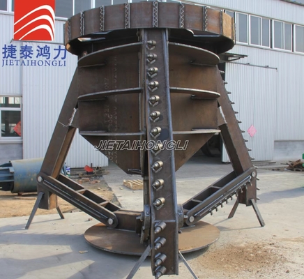 صندوق نوع الهيكل دلو الجرس لـ Bauer Soilmec Imt Mait