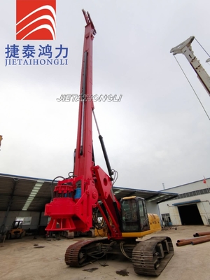 Sr200 يستخدم جهاز الحفر الدوراني مع Cat Base Max Dimater 1800mm Max Depth 60m