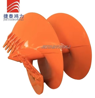 مثقاب دوار مرفق مثقب مستقيم مع أسنان مسطحة Od600-3000mm أسنان 28-32