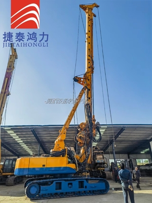 Bauer Bg 25 معدات دق خوازيق مستعملة Od394mm أقصى عمق 72.5m أقصى قطر حفر 2000mm