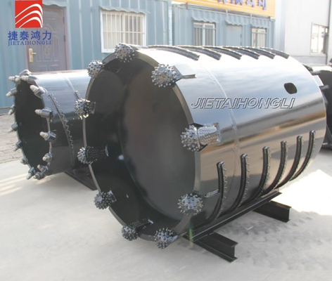 Od 1000mm الأساسية برميل حفر الأسنان رقم 10 قذيفة ارتفاع 1200mm