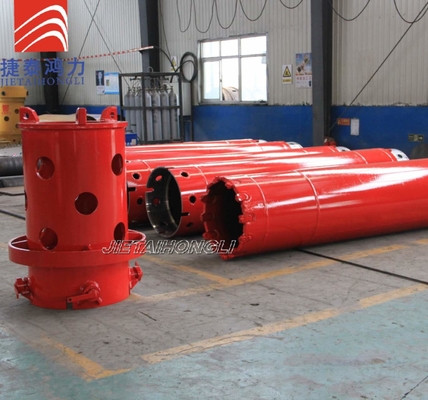 أنبوب غلاف الأنبوب أحادي الجدار Od 800mm