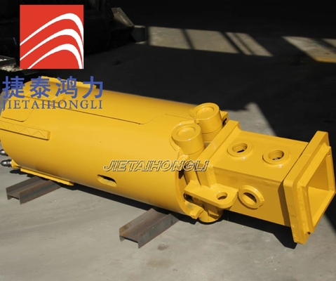 دلو الحفر الدوراني نوع الفتح Od 500mm البناء الأصفر Q345b