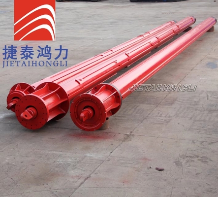 تلسكوبي Od 419mm المتشابك Kelly Bar عزم الدوران 200 Kn.M عمق الحفر 50m