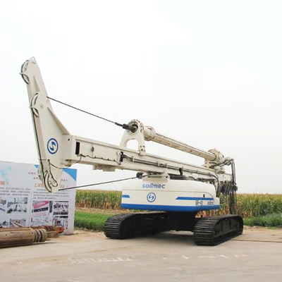 سويلميك SR40 يستخدم جهاز الحفر قاعدة CAT ومحرك أقصى عمق حفر 50 متر قطر 1500 مم