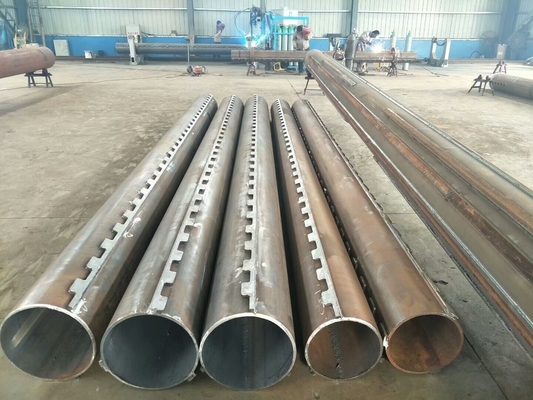 500kNm OD 440mm حفر تلسكوبي كيلي بار ل IMT AF220 الروتاري تلاعب بناء