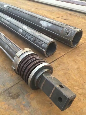جهاز حفر خوازيق دوار مرفق حفر كيلي بار BG36 OD419 X4X17m لطبقة الصخور