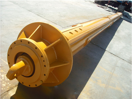 جهاز حفر خوازيق دوار مرفق حفر كيلي بار BG36 OD419 X4X17m لطبقة الصخور