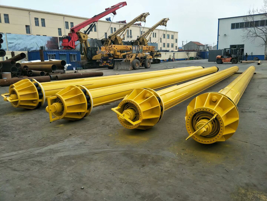 نوع القفل الميكانيكي Bauer كيلي بار 4X 13.5m تزوير لحفر حفرة OD600-OD3000mm
