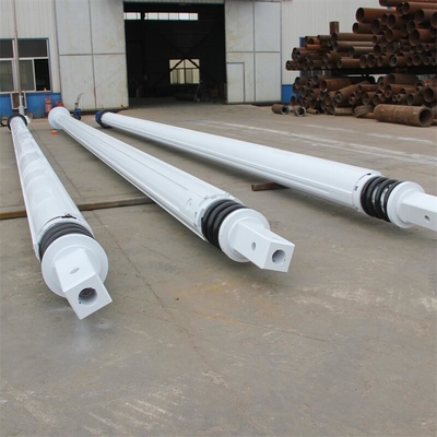 نوع القفل الميكانيكي Bauer كيلي بار 4X 13.5m تزوير لحفر حفرة OD600-OD3000mm
