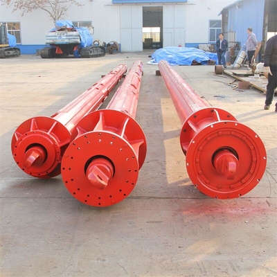 جهاز الحفر الدوراني المتشابك كيلي بار OD470x4x17m لحفارات الأساسات Bauer سويلميك Liebherr
