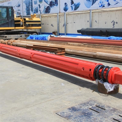نوع القفل الميكانيكي Bauer كيلي بار 4X 13.5m تزوير لحفر حفرة OD600-OD3000mm