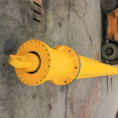 4 عناصر جهاز الحفر Kelly Bar Foundation Bore Pile Tools Core Barrel