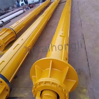 OEM / ODM 61.5M عمق الحفر المتشابك كيلي بار الحفر 200kNm ماكس عزم الدوران