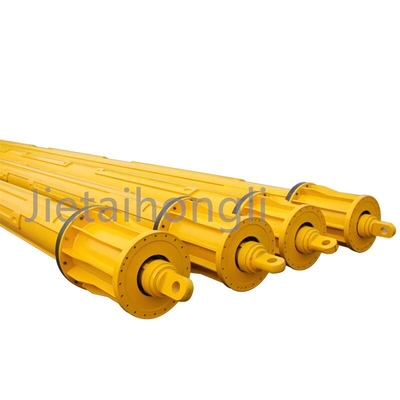 355-4 * 12 المتشابكة تلسكوبي كيلي بار 40 م عمق الحفر لتلاعب الخوازيق الدوارة للبناء