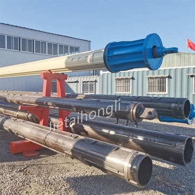 مجتمعة المتشابكة كيلي بار OD530 / 4/19 م لتلاعب الخوازيق الدورانية SR365RC ثقب حفرة طبقة الصخور الصلبة