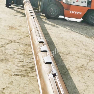 مجتمعة المتشابكة كيلي بار OD530 / 4/19 م لتلاعب الخوازيق الدورانية SR365RC ثقب حفرة طبقة الصخور الصلبة