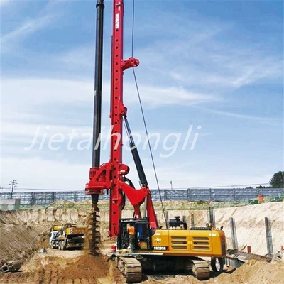 جهاز الروتاري الاحتكاك كيلي بار 4/5/6 عناصر لحفر كومة التجويف 580-6 * 20