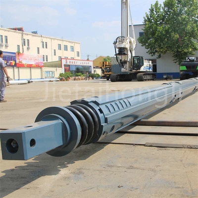 Sany XCMG Bauer كيلي بار العملاء اللون الأزرق المعالجة الساخنة والتزوير