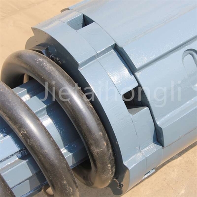 Sany XCMG Bauer كيلي بار العملاء اللون الأزرق المعالجة الساخنة والتزوير