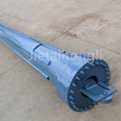 جهاز الحفر الدوراني كيلي بار جهاز الحفر منزل كبير B125 B170 أجزاء جهاز حفر الخوازيق JTHL Interlock Kellybar