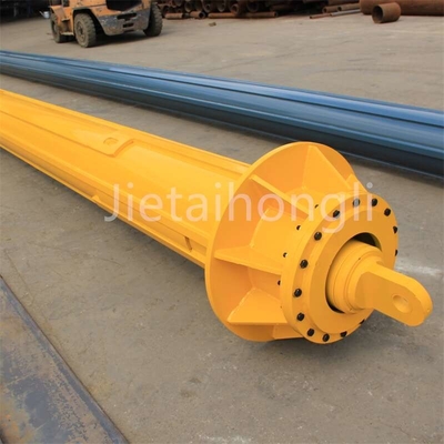 مجتمعة نوع Auger كيلي بار OD470 / 4 / 72m للفتحة ذات الطبقة الصعبة جدًا