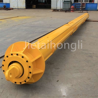توريد المصنع جودة عالية OD394 OD419 OD470mm المتشابكة كيلي القضبان 43 م 55 م كيلي القضبان لحفر منصات دق الخوازيق