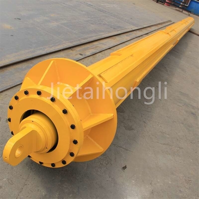 معدات الحفر Bauer BG 25 / BG40 جهاز الحفر الدوراني كيلي بار المتشابك كيلي بار