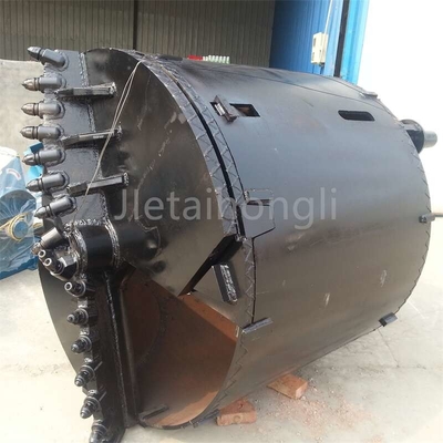 دلو حفر الصخور 600800 1000 1500 مم لآلة الحفر الدوارة Bauer BG24 BG27 BG28 BG36