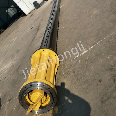 JTHL IMT AF180، AF200، AF240، AF270، AF300 آلة حفر مدمجة مع قضيب كيلي التعشيق