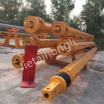 معدات دق خوازيق البناء مايت Drilling Rig HR Series Type Interlocking كيلي بار