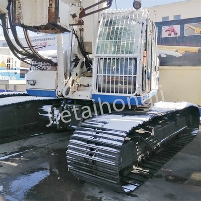 تستخدم من نوع حفر الأنابيب الزاحف حفارات خوازيق التربة