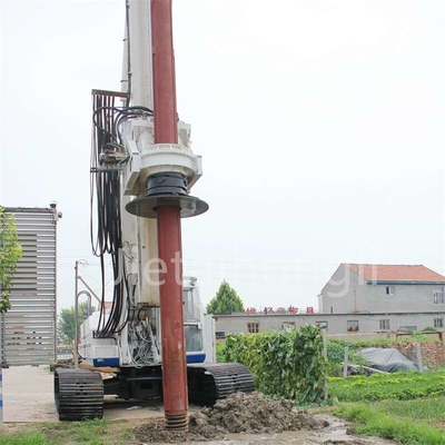 أعمال البناء Bored Pile Drilling Rig for Sale جهاز حفر مستعمل