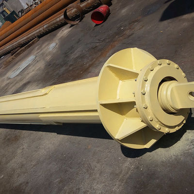 قضبان كيلي المتشابكة 30 م 45 م 50 م Q345B أنبوب فولاذي غير ملحوم بالملل كومة قضبان كيلي BG24 BG28 BG36