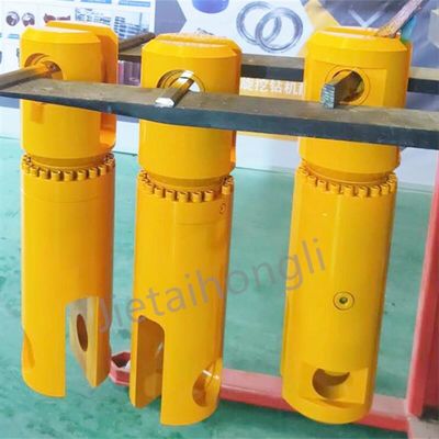 رفع 25T 30T شريط كيلي دوار يستخدم لحفارات الخوازيق Buaer BG25 BG36 رفع قضبان كيلي