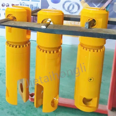 رفع 25T 30T شريط كيلي دوار يستخدم لحفارات الخوازيق Buaer BG25 BG36 رفع قضبان كيلي