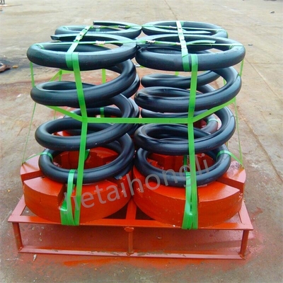60Si2Mn كيلي بار أداة التخميد الربيع 70KGS O50 * 400 * 410