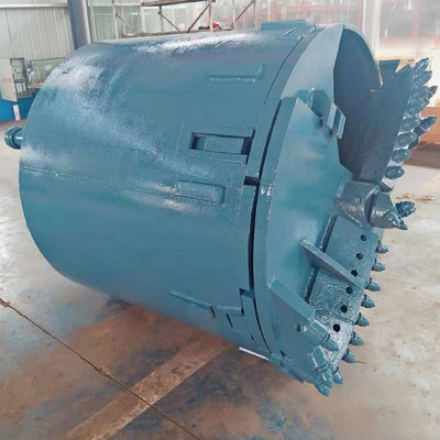 رصاصة الأسنان Bk4722h دلو حفر الصخور دلو حفر الأرض لحمأة التربة الرملية