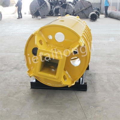 OD800mm Rock Core Barrel Bucket مع أسنان رصاصة للأرض الصلبة