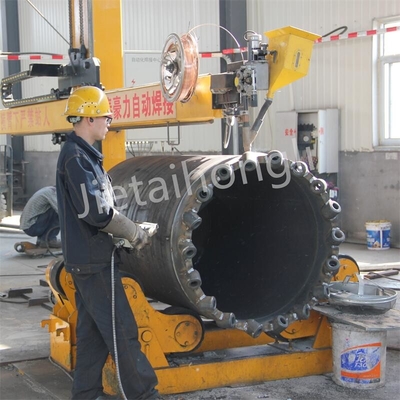 OD800mm Rock Core Barrel Bucket مع أسنان رصاصة للأرض الصلبة