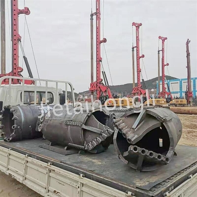 حفر حفرة حفر الصخور مثقاب ودلو لآلة الخوازيق سويلميك SR40 SR60 SR70