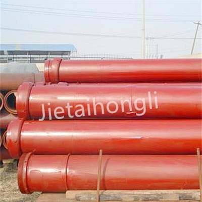 API 20 # Tremie Pipe لمؤسسة صناعة الأساسات Bore Hole Concrete Pipe BS