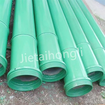 API 20 # Tremie Pipe لمؤسسة صناعة الأساسات Bore Hole Concrete Pipe BS