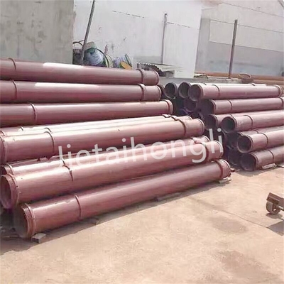 API 20 # Tremie Pipe لمؤسسة صناعة الأساسات Bore Hole Concrete Pipe BS
