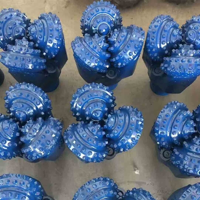 IADC / API / TCI Tricone Rock Roller Bits Tungsten Carbide Steel Mill Tooth For Rotary Drilling Rigging Industry
