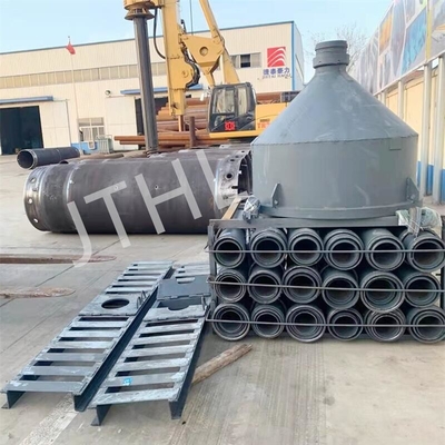 كابل سلكي من النوع 8 `` 10 '' 12 `` Tremie Hose Construction Engineering