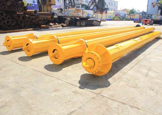 قطع غيار ماكينة الأساس ، جهاز حفر الخوازيق الدوارة ، احتكاك وتدوير عمود قضيب كيلي المتشابك